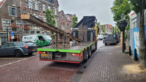 17 20250604 De nieuwe balk staat klaar