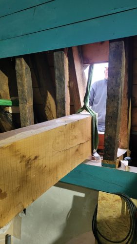 20 20250604 De balk is bijna binnen