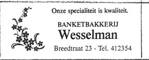 wesselman-banketbakkerij